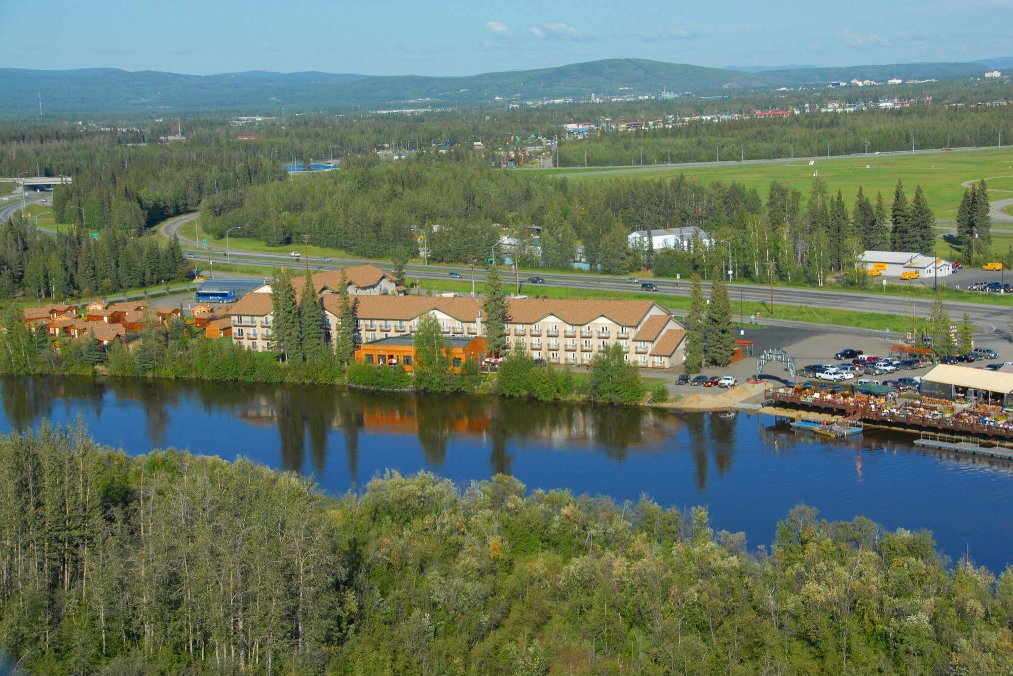 Pike's Waterfront Lodge Fairbanks